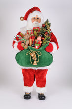 Load image into Gallery viewer, Karen Didion Original CC36-19 Lighted Bearing Gifts Santa