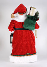 Load image into Gallery viewer, Karen Didion Originals CC36-24 Lighted Christmas Stories Santa Large