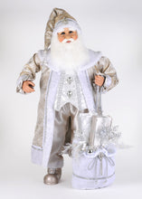 Load image into Gallery viewer, Karen Didion Originals CC36-26 Lighted White Elegance Santa