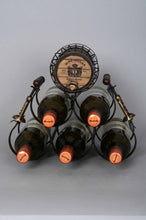 Load image into Gallery viewer, Karen Didion Originals EDBH-01 5 Bottle Wine Holder Rack