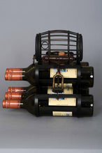 Load image into Gallery viewer, Karen Didion Originals EDBH-01 5 Bottle Wine Holder Rack