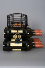 Load image into Gallery viewer, Karen Didion Originals EDBH-01 5 Bottle Wine Holder Rack