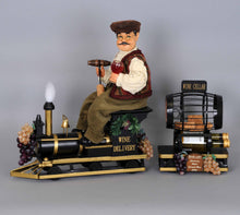 Load image into Gallery viewer, Karen Didion Originals EDSC-01 Wine Delivery, 2 pc Train