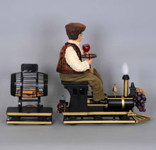 Load image into Gallery viewer, Karen Didion Originals EDSC-01 Wine Delivery, 2 pc Train