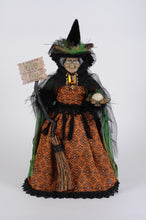 Load image into Gallery viewer, Karen Didion Originals HA18-27 Grumpy Toad Witch