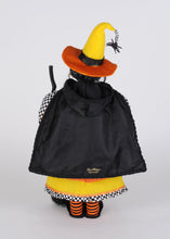 Load image into Gallery viewer, Karen Didion Originals HA18-35 Clara the Candy Corn Witch