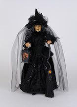 Load image into Gallery viewer, Karen Didion Originals HA20-08 Lighted Enchantress of Midnight Witch