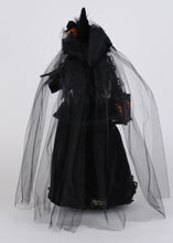 Load image into Gallery viewer, Karen Didion Originals HA20-08 Lighted Enchantress of Midnight Witch