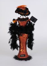 Load image into Gallery viewer, Karen Didion Originals HA22-07R Wine Divine Lady Skeleton (orange)
