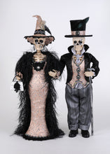 Load image into Gallery viewer, Karen Didion Originals HA22-12 Harry & Lucy Skeleton Pair
