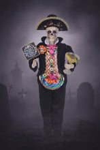 Load image into Gallery viewer, Karen Didion Originals HA22-13 Mr. Fiesta Skeleton