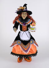 Load image into Gallery viewer, Karen Didion Originals HA22-14 Spooky Treats Witch