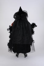 Load image into Gallery viewer, Karen Didion Originals HA26-21 Orange Standing Witch
