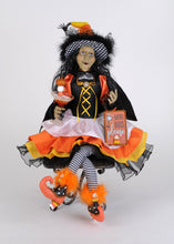 Load image into Gallery viewer, Karen Didion Originals HA26-24 Boos and Candy Witch