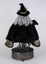 Load image into Gallery viewer, Karen Didion Originals HA26-28 Madam Corvina Sitting Witch