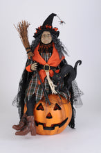 Load image into Gallery viewer, Karen Didion Originals HA28-01 Lighted Ida Witch