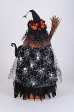 Load image into Gallery viewer, Karen Didion Originals HA28-01 Lighted Ida Witch