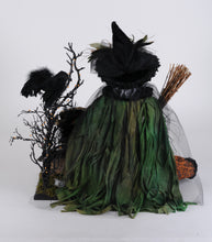 Load image into Gallery viewer, Karen Didion Originals HASC-06 Lighted Sitting Edith Witch