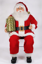 Load image into Gallery viewer, Karen Didion Originals SC-06 5 ft. Sitting Santa