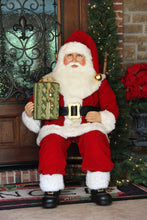 Load image into Gallery viewer, Karen Didion Originals SC-06 5 ft. Sitting Santa