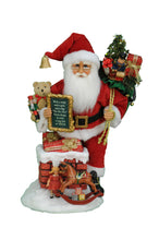 Load image into Gallery viewer, Karen Didion Originals SC-47 Lighted Good Saint Nick Chimney