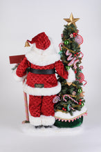 Load image into Gallery viewer, Karen Didion Originals SC-63 Lighted North Pole Bakery Santa