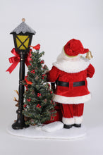 Load image into Gallery viewer, Karen Didion Originals SC-64 Lighted Christmas Harmony Lamp Post