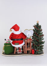 Load image into Gallery viewer, Karen Didion Originals SC-72LE Lighted Believe in the Magic of Christmas Santa 30th Anniversary Limited Edition
