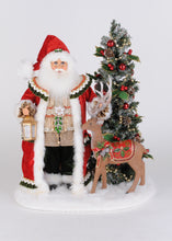 Load image into Gallery viewer, Karen Didion Originals SC-73 Lighted Woodland Eve of Christmas Santa