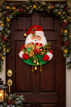 Load image into Gallery viewer, Karen Didion Originals SH20-01 Santa Head w/ Gift Bag
