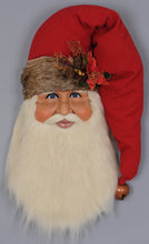 Load image into Gallery viewer, Karen Didion Originals SH30-04 Woodland Santa Head