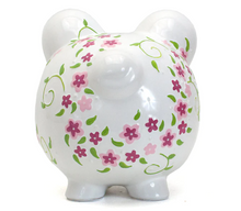 Load image into Gallery viewer, Child To Cherish Shabby Chic Piggy Bank