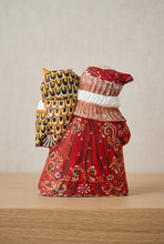 Load image into Gallery viewer, Hand Crafted Russian Santa With Owl