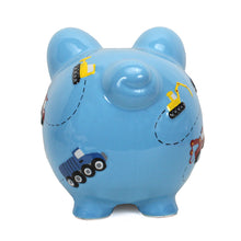 Load image into Gallery viewer, Child To Cherish Construction Piggy Bank