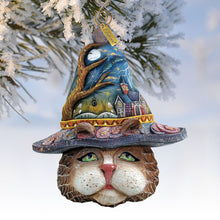 Load image into Gallery viewer, Santa On Goose Sculpted Ornament by G. DeBrekht - 63127