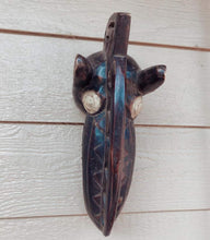 Load image into Gallery viewer, african masks bird