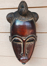 Load image into Gallery viewer, african masks reddish color
