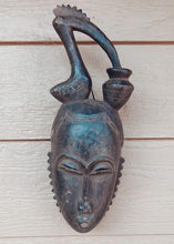 Load image into Gallery viewer, african masks bird on top