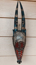 Load image into Gallery viewer, african masks red faced gazelle