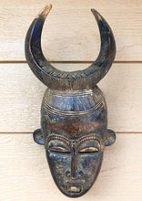 Load image into Gallery viewer, african masks horns apart