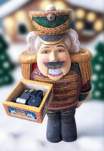 Load image into Gallery viewer, g debrekht carved russian musical nutcracker