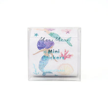 Load image into Gallery viewer, meri meri mini mermaid stickers