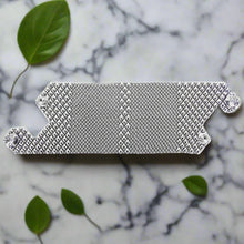 Load image into Gallery viewer, sg liquid metal b104-n (chrome finish) bracelet by sergio gutierrez 7 1/2"