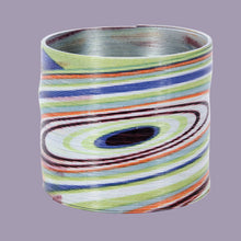 Load image into Gallery viewer, schylling toys colorful metal spring green/blue