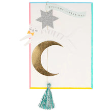 Load image into Gallery viewer, meri meri welcome little one stand-up card