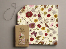 Load image into Gallery viewer, bee's wrap vegan meadow magic sandwich wrap