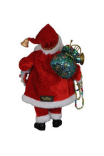 Load image into Gallery viewer, karen didion originals beads with wreath santa