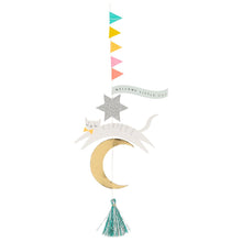 Load image into Gallery viewer, meri meri welcome little one stand-up card