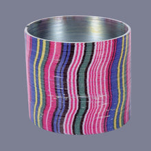 Load image into Gallery viewer, schylling toys colorful metal spring pink/purple