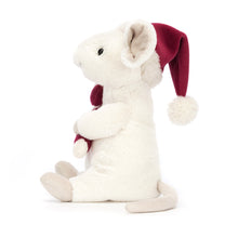 Load image into Gallery viewer, jellycat merry mouse candy cane